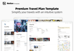 Premium-Travel-Plan-Notion-Template
